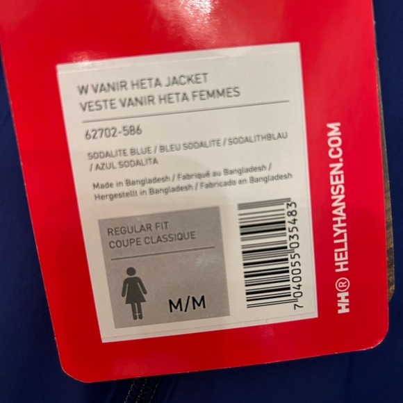 NWT Helly Hansen W Vanir Heta jacket - Picture 5 of 5